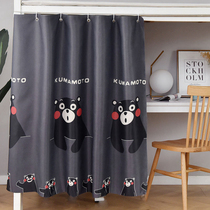 College Student Dormitory Shading Curtain Upper Bed Lower Table Lower Table Curtains for girls and boys Sleeping Room Windproof for Photophobic Thickened Curtain