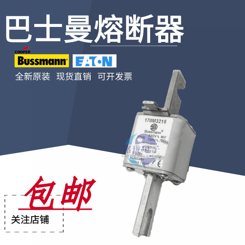 New original Basman 170M3212 170M3213 170M3213 170M3214 170M3215 fuses spot