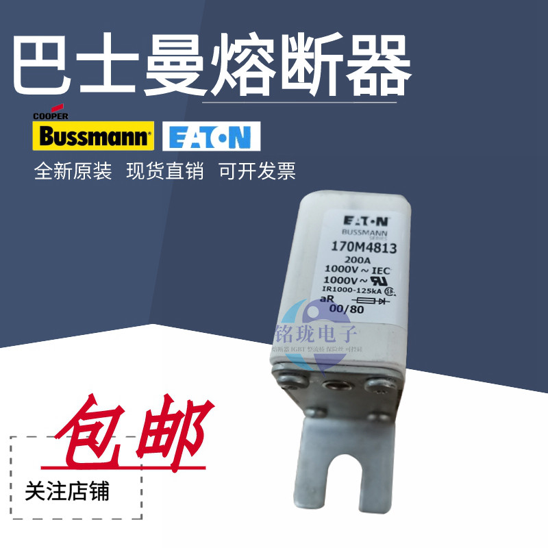 New American Eaton Bassman fuse 170M4814 170M4815 spot