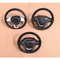 Adaption Hongge S1PRO Mihu Hongdou U8 electric vehicle steering wheel assembly Red day multifunction steering wheel