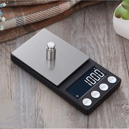 Milligram Jewelry Scale Says Gold Electronic Scale Precision 0-0001 Microscale Libra Libra Libra 