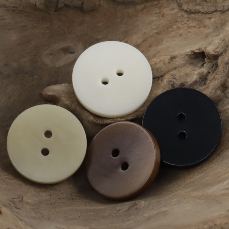 Simple and Versatile Khaki Sweater Cardigan Dress Shirt with Fruit Buttons, Double-Sided Two-Hole Coat with Coffee-Colored Buttons Simple and Versatile Khaki Sweater Cardigan Dress Shirt with Fruit Buttons, Double-Sided Two-Hole Coat with Coffee-Colored Buttons