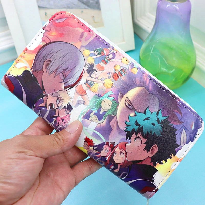 2022 - Hando Cartoon Cute Hero College Creative Students Bag Boy Wallet