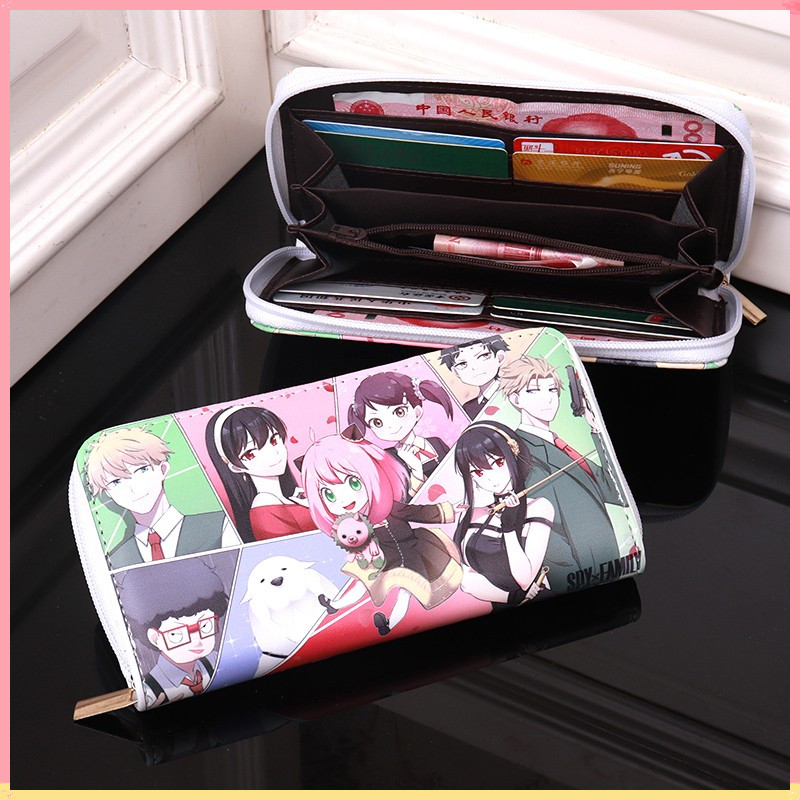 Japan and South Korea Fashion Cartoon Pikachu Cute Ladies Girls Boys Boys Print Children's Short Anime Zipper Wallet