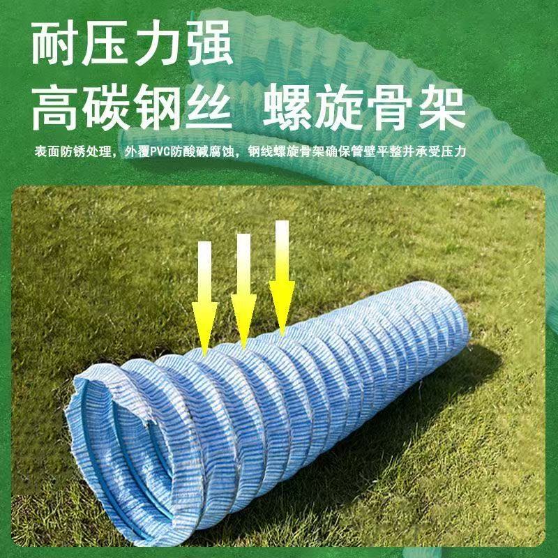 软式透水管：园林绿化的隐形守护者，揭秘透水工程的秘密武器
