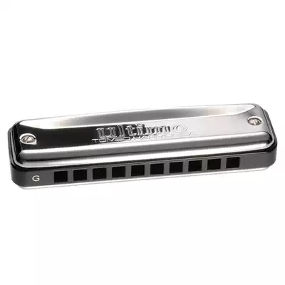 Japan imported TOMBO Tongbao ten 10 hole blues harmonica 1810 novice beginner children recommended
