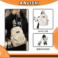 Белый [модный прохладный цвет медведь подвеска]