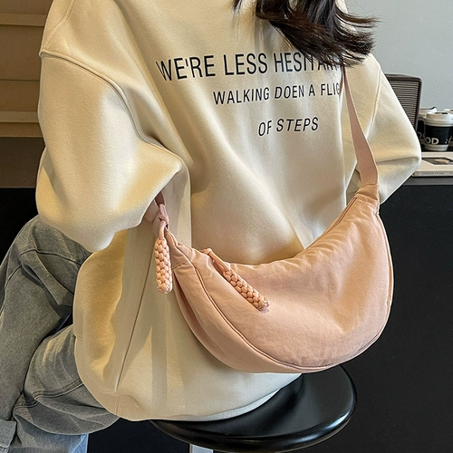 Маленькая спортивная универсальная сумка через плечо, белая небольшая сумка, изысканный стиль