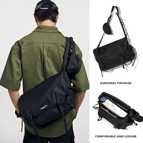 Вместительная и большая спортивная сумка через плечо, альпинистская сумка на одно плечо, подходит для студента