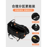 Вместительная и большая спортивная сумка через плечо, альпинистская сумка на одно плечо, подходит для студента