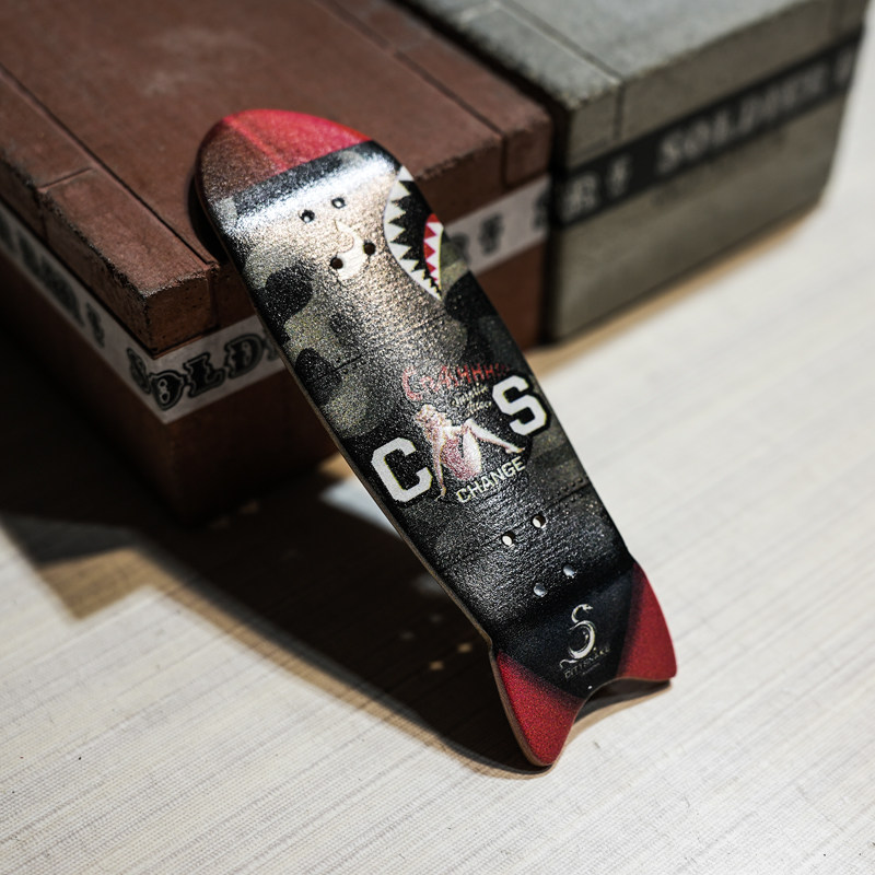 Turn the Team joint skateboard professional grade skateboard alien co