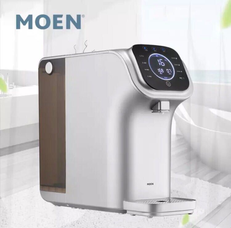 Moen Showhouse Desktop Water Purifier Wd3130 Household Direct Drinking Instant Heating Reverse Osmosis Water Dispenser 4 Temperature Adjustment