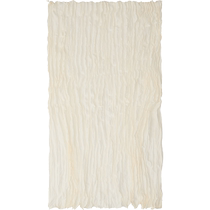 TOTEME Womens off-white mulberry silk square draped scarf