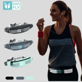 Спортивная универсальная поясная сумка подходит для мужчин и женщин, невидимая водонепроницаемая вместительная и большая сумка через плечо, для бега