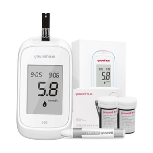 【爆款】鱼跃血糖测试仪器550