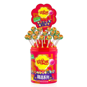 年货价39！珍宝珠棒棒糖散装108支