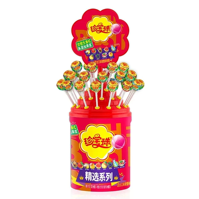 年货价39！珍宝珠棒棒糖散装108支
