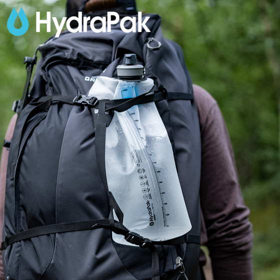 미국 hydrapak 야외 물 가방 휴대용 휴대용 오프로드 사이클링 등산 ​​물 보충 스포츠 물 저장 하이킹