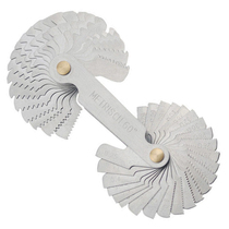 Template multi-specification thread thread gauge integrated screw plug gauge pass and stop gauge diameter rigging pitch template set