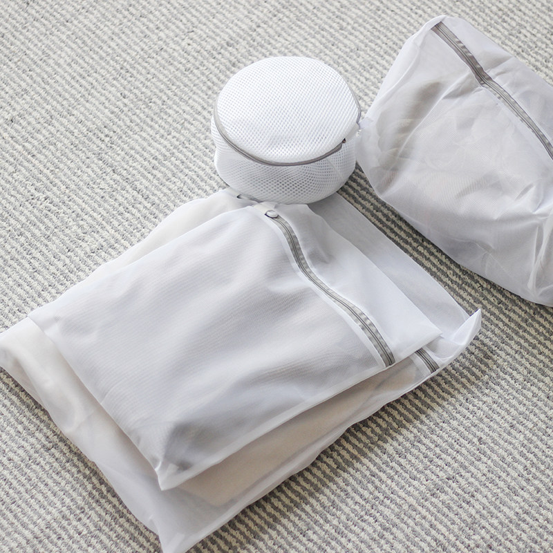Japan imported MUJIE laundry bag washing machine special household sweater cashmere anti-deformation wash bag large plus