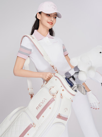 Callaway Callaway Golfschläger-Komplettset für Damen, brandneues REVA-Golfschlägerset aus Roségold