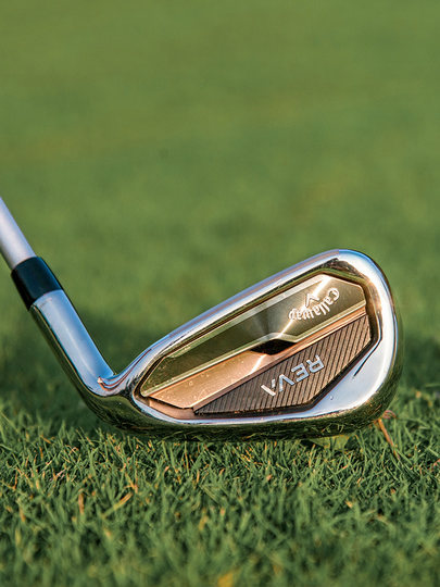 Callaway Callaway Golfschläger-Komplettset für Damen, brandneues REVA-Golfschlägerset aus Roségold