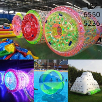 Water roller ball water walking ball running walking balloon luminous thickened cold-resistant TPU2 4 meters night market