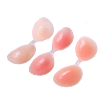 Silicone invisible bra big and small breasts sexy push-up thickened breast stickers bikini thickened silicone breast pads s26