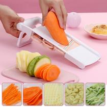 Home Soil Bean Silk Cutting Silk Cutting vegetable Divine Instrumental kitchen Multi-functional Vegetable Cutter planter Shredder Turnip Slice