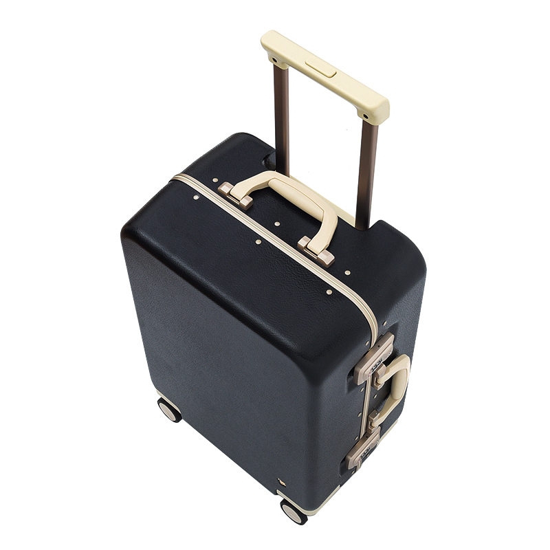 MARRLVE aluminium frame pull-lever case PC small freshening day system password box man 24 inch suitcase woman 20 inch den case