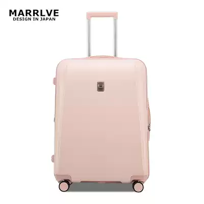 Japan MARRLVE trolley case PC universal wheel extension code 28 travel Li 20 boarding case 2426 inch female powder