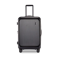 Высококачественный черный - гигантский глубокий ящик для хранения с откидной крышкой - двухслойная взрывозащищенная молния 𫔀 - японское бесшумное колесо с двойным подшипником