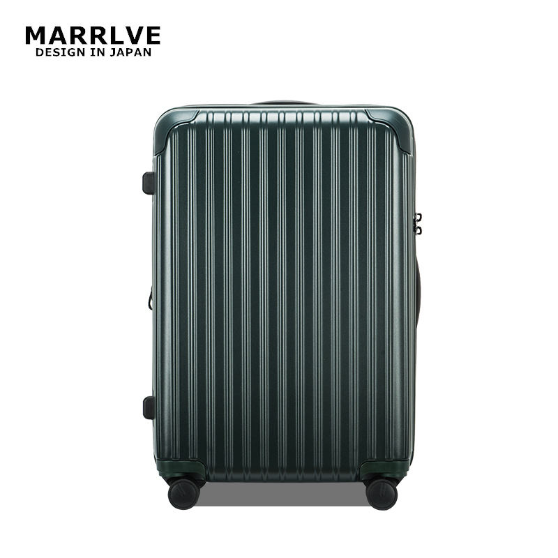 MARRLVE Llever Box Ink Green PC Universal Wheel Cryptobox 28 Travel Lee Box 20 Den Chassis 2426-inch Men and Women