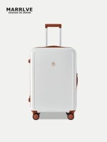 MARRLVE Ретро багажный чемодан для путешествий, универсальная коробка с молнией