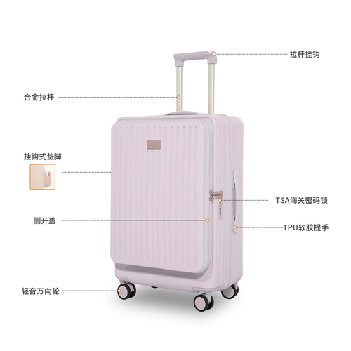 Вместительный и большой подшипник, багажный чемодан