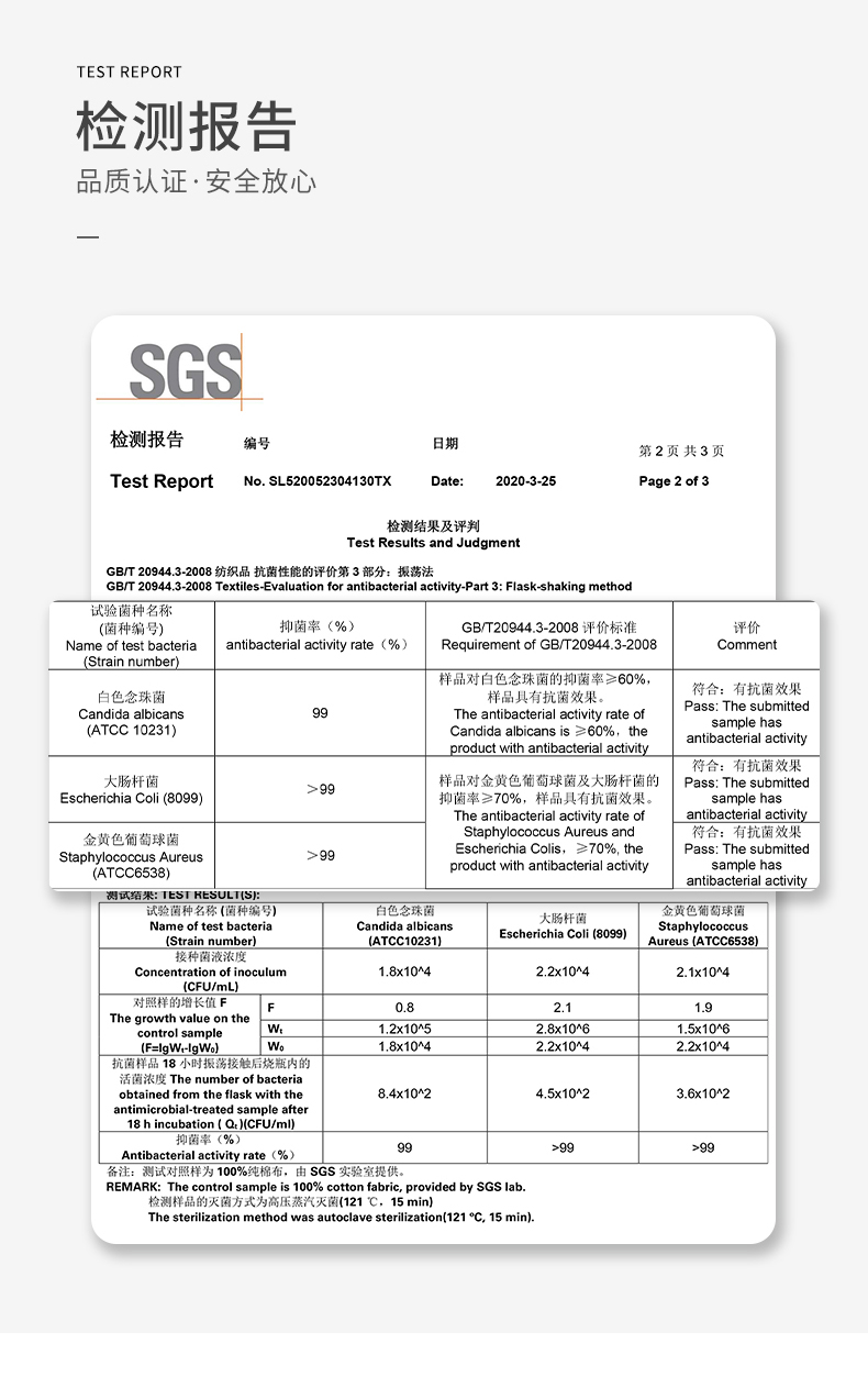 cyn 竹纤维抗菌 男士夏季薄款内裤 3条 一片式无侧缝 图5