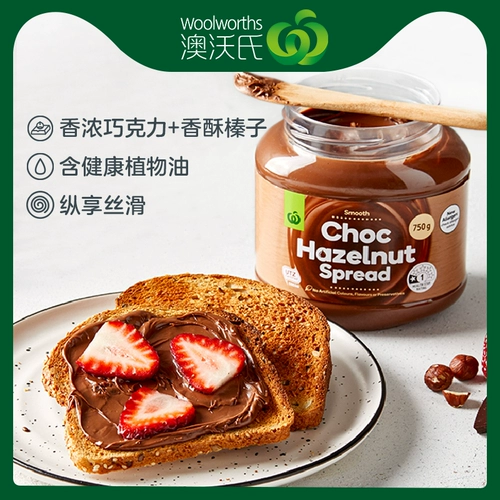 Woolworths aowan jazelnut Chocolate Sauce 750G Наземный итальянский соус