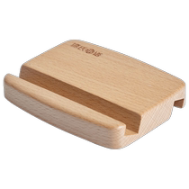 Sources wood-speaking children solid wood mobile phone bracket minimalist wood-phone TOMmultifunction desktop phone holder