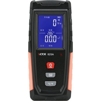 Shengli vc825a professional electromagnetic wave radiation detector