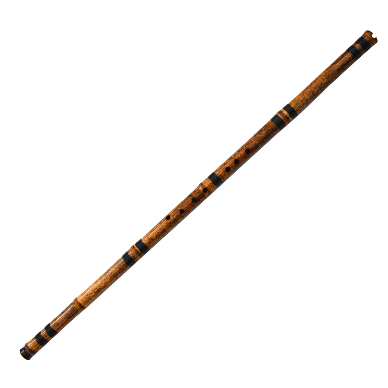 Jade screen flute flute Cave flute beginner professional performance 8 holes 6 holes Zizhu Xiaoguja section of the opening flute instrument