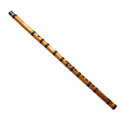 Yuping flute, bitter bamboo landscape, whole bamboo flute, beginner performance test, six-hole manual flute