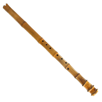 Jade screen flute Guizhu Nanxiao professional playing eight holes six holes ruler and eight Xiao Shu thick Sophora japonica big head Nandong Xiao