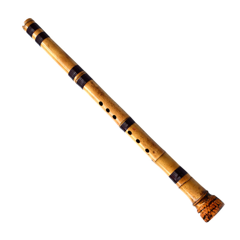 Jade screen xiao flute Old Gui Bamboo Nanxiao Nanxiao Dou flute 8 holes 6 holes Professional ancient vegetarian Xiao Shu Thick Sophora