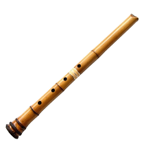 Yuping Guizhu Shakuhachi professional-grade musical instrument High-density old material raw lacquer adjustable 5-hole Shakuhachi musical instrument Large lacquered Shakuhachi
