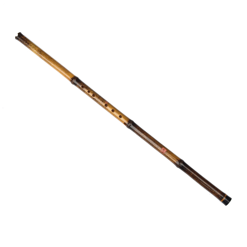 Jade Screen Xiao Flute Purple Bamboo Flute High Density Professional Hole Xiao Musical Instruments Beginology Advanced Professional Playing Vegan Jave Xiao