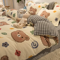 Little Fool [толстый теплый молочный флис, приятный для кожи и нагишом для сна]