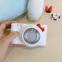Cartoon cute silicone ear lens ring universally suitable for R50 Sony Fuji XS10 micro-SLR digital camera