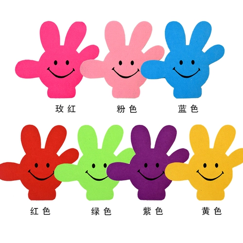 Церемония открытия микки ручные перчатки втильника в стиле рука