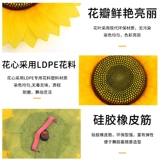 Детский день танцевального представления на церемонию открытия игр подсолнечника.