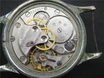 Happy good rare CNOPTNBHDIE Soviet Union male mechanical watch movement 1M43 has fixed second function